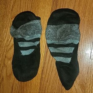 Well Loved And Super Worn Socks